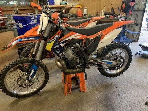 2014 ktm 250sx