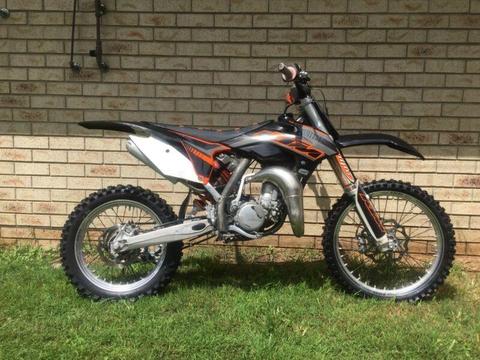 KTM 85 SX BIG WHEEL 2013