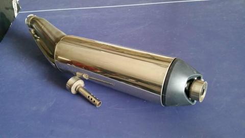 Honda CBR500R exhaust