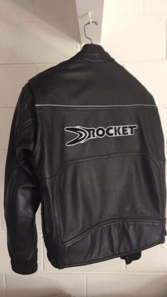 Leather Jacket motorcycle