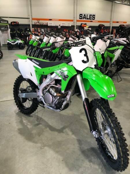 KX250 2019 Demo