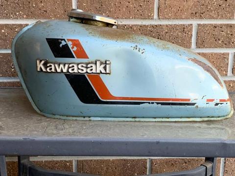 1980 Kawasaki Z250C Z200 Z200A Petrol tank