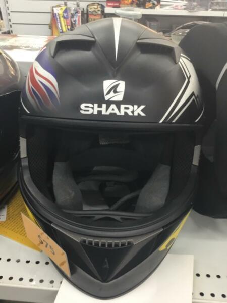 Shark 700S Vancore Motorcycle Helmet