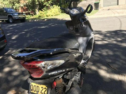 SYM Scooter for sale (new engine needed)