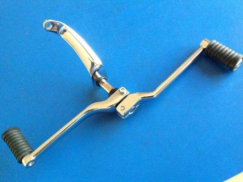 HARLEY DAVIDSON CHROME SHIFTER ARMS AND LEAVERS SOFTAIL MULTI-FIT