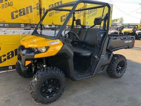 BRAND NEW CAN AM DEFENDER HD8 DPS