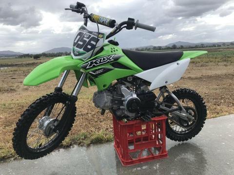 Wanted: Klx110 2017