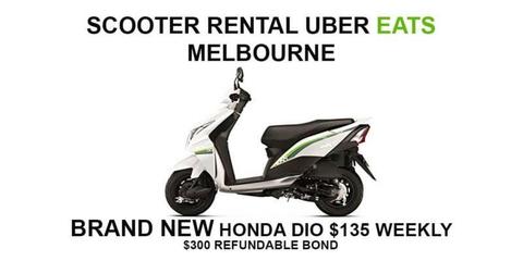 Uber Eats Scooter Rental