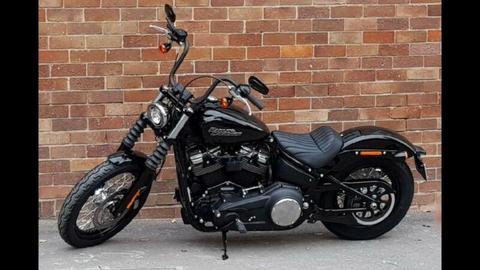Harley Davidson 2018 FXBB Street bob softail