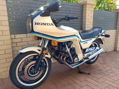 Honda Motorcycle CBX1000 1982