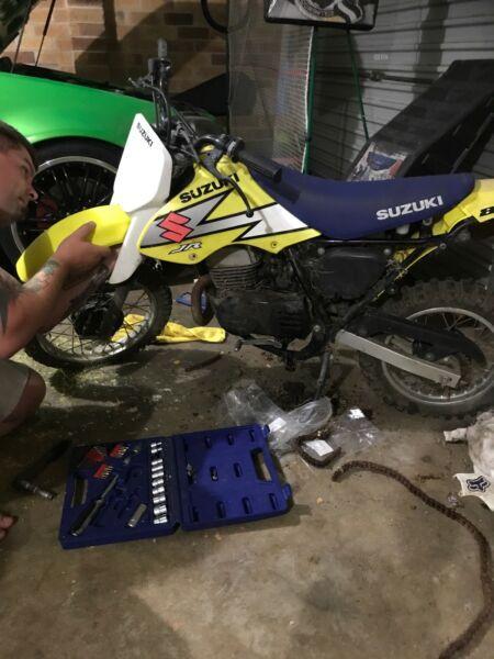 Looking to buy dirt bikes neglected or for free