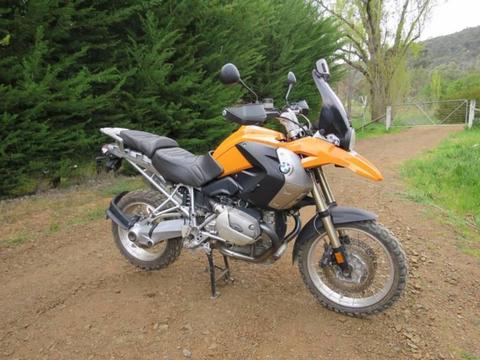 ENGINE BMW R1200GS YEAR 2008 ONLY 60800 KM. PART NO 11007702961