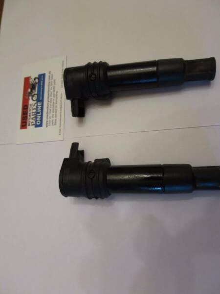 2 IGNITION COILS FOR BMW R1200GS/GSA/RT/R/S PART NR. 12137715853