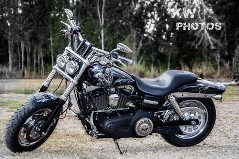 2013 Harley Davidson Fatbob