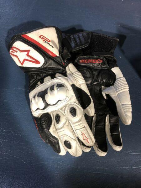 Alpinestars medium GP PLUS gloves
