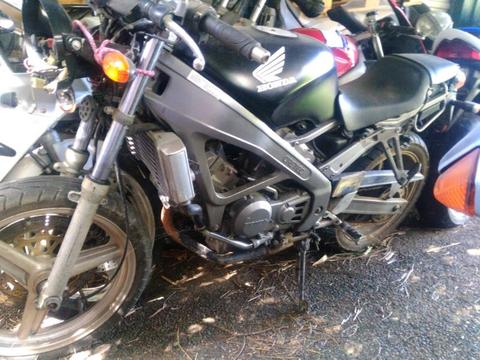 Vtr 250 wrecking or project bike