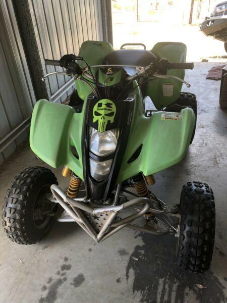 2003 Kawasaki KFX 400 quad