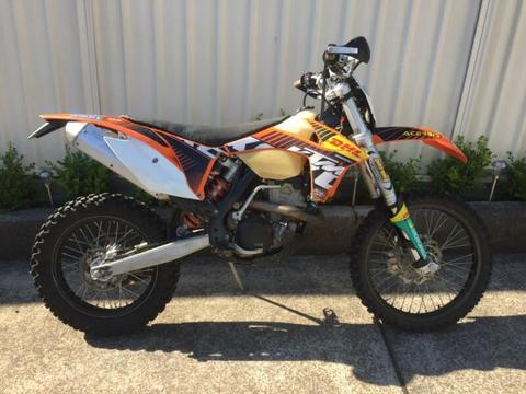 KTM 350 exc-f 2012