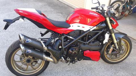 Ducati Streetfighter. Immaculate. Low kms