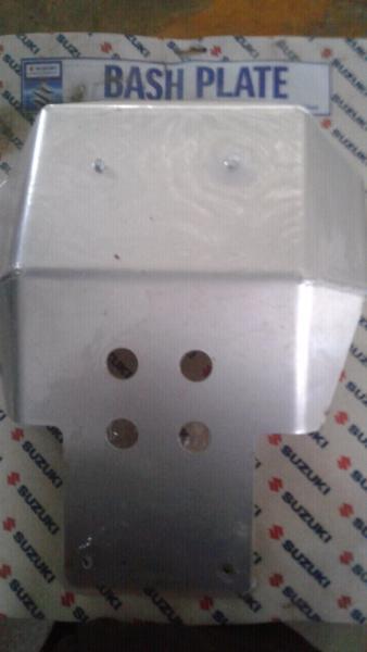 Brand new DR 650 bash plate