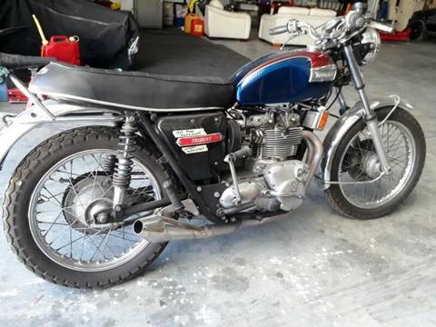 Triumph T150 Motorcycle for sale