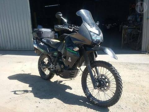 Wrecking KLR650 2015, Runs well, all parts for sale