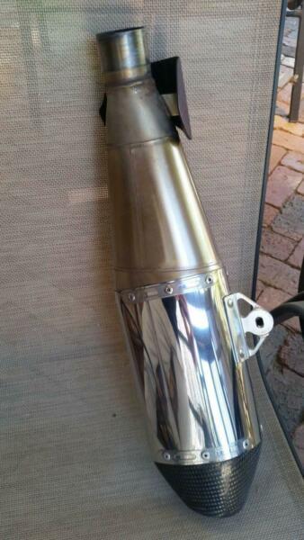 Yoshimura Slip on Exhaust for 09 onwards ZX6 (Maybe others)