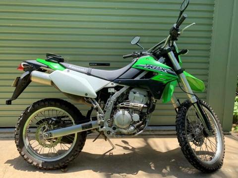 KLX250 great condition