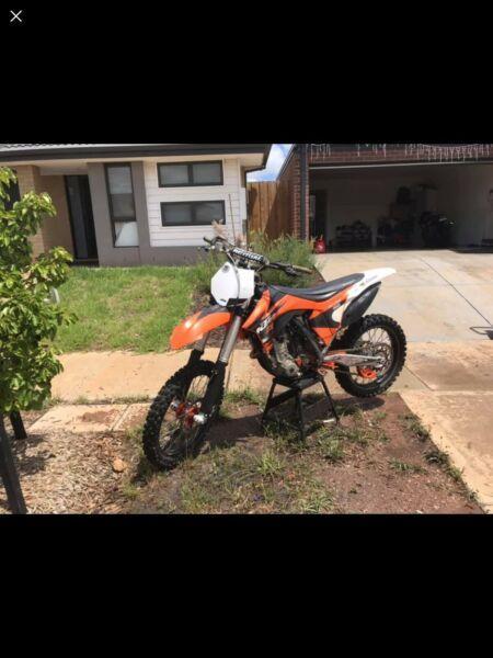 2011 ktm sfx 250