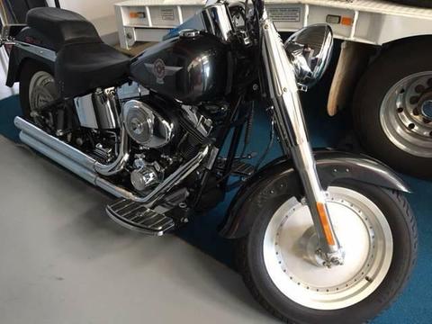 2005 Harley Davidson Fatboy - exceptional condition only 3650km