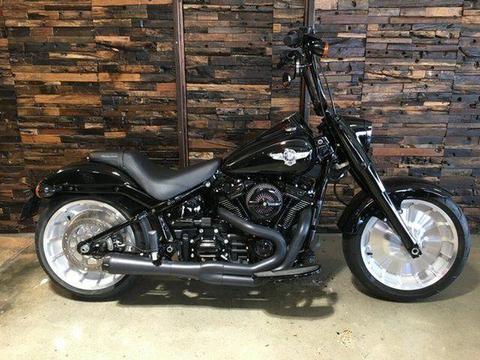 2018 Harley-Davidson Flfb FAT BOY Cruiser 1745cc