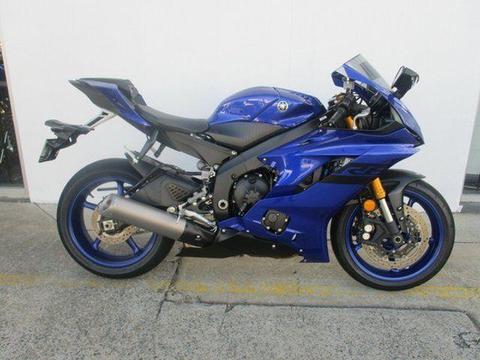 2018 Yamaha YZF-R6 600CC Sports 599cc