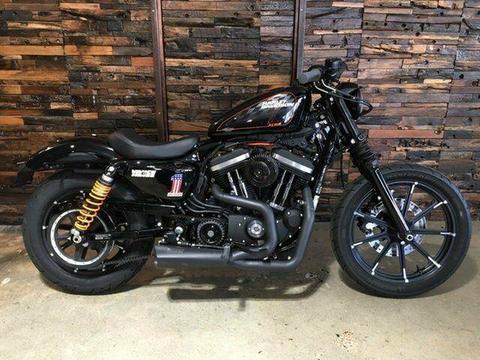 2018 Harley-Davidson XL883N Iron 883 Cruiser 883cc