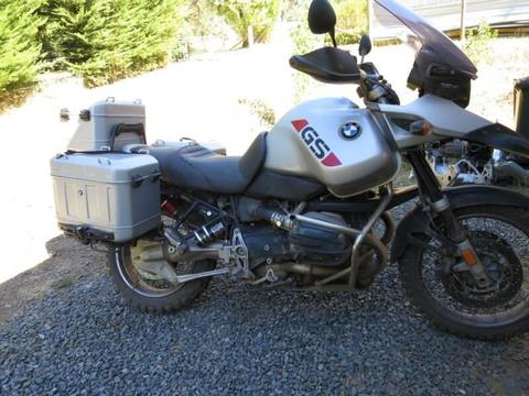 FRAME AND COMPLIANCE FOR BMW R1150GS/GSA ADVENTURE CLEAR TITLE