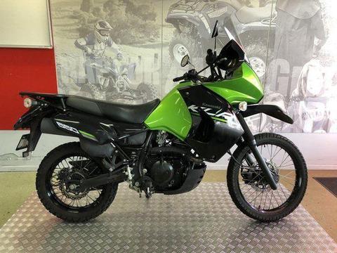 2014 Kawasaki KLR650 (KL650) Dual Sports 651cc