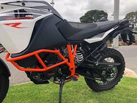 KTM 1090ADV R 2018 Demo