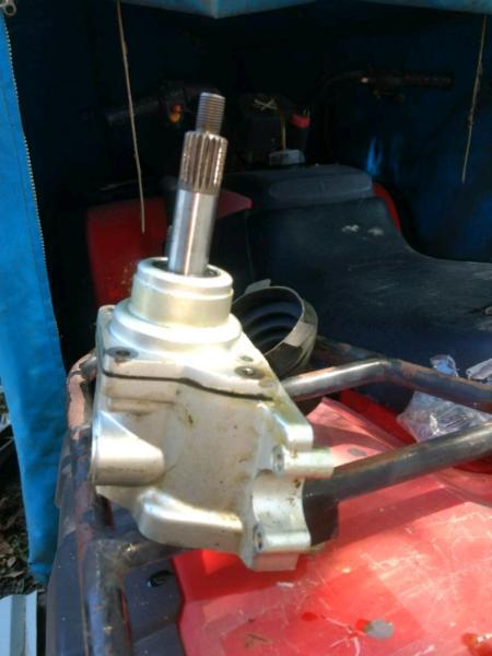 Wanted: Chinese quad bike gearbox