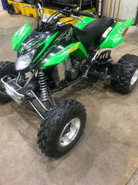 ATV 4 wheeler