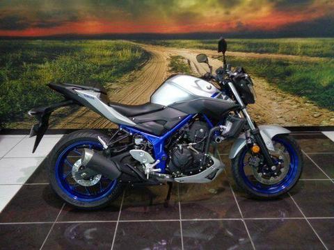 2016 Yamaha MT-03 (MT03LA) (abs) 300CC Sports 321cc