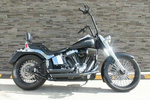 2009 Harley-Davidson FLSTF Fat Boy 1600CC Cruiser 1584cc