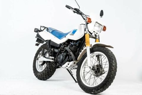 YAMAHA, 1987 TW200. The first year model