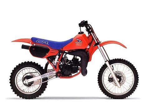 Want to Buy 1983 to 1988 cr80