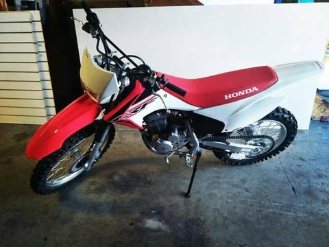 New Honda CRF 230 F. Only 2 at this price