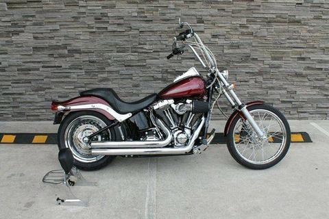 2014 Harley-Davidson FXST Softail Standard 1700CC Cruiser 1690cc