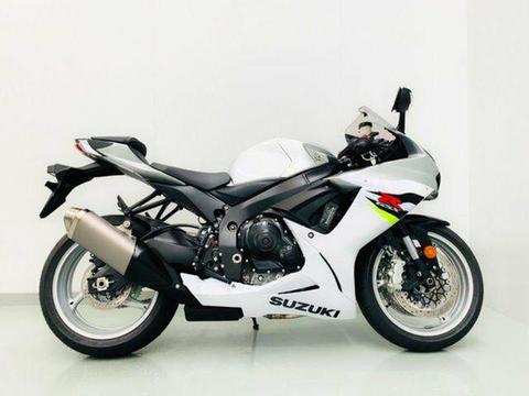 2018 Suzuki GSX-R600 Road Bike 599cc