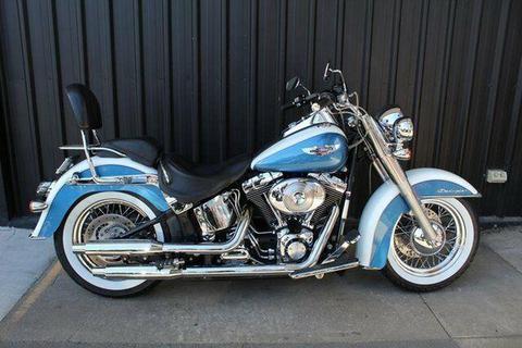 2005 Harley-Davidson FLSTN Softail Deluxe 1450CC Cruiser