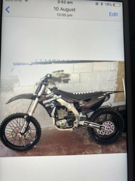 Wanted: Kx450f 2015 swaps
