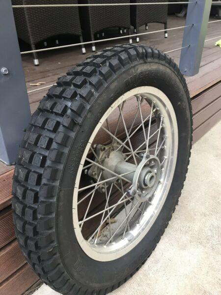 Honda CRF or CR 18inch dirt track wheel
