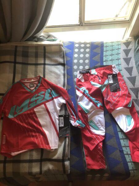 brand new motorbike gear