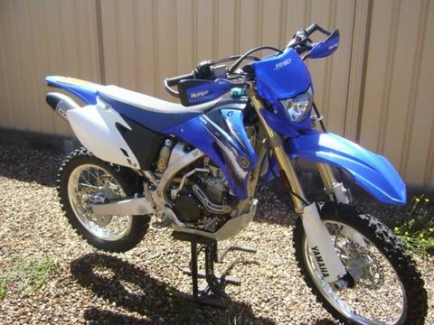 Yamaha wr 250f in excellent cond 2012mdl